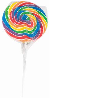 Swirl Lolly Pop Rainbow (Small)