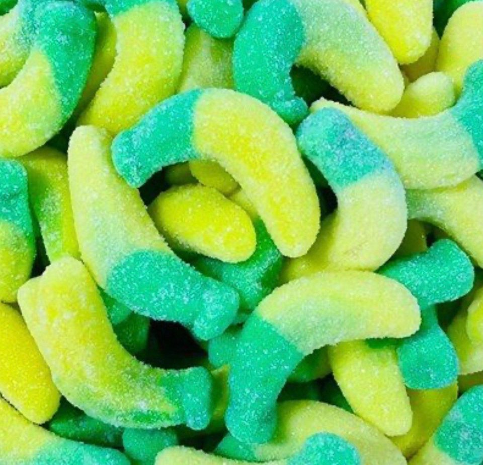Juicy Jelly Sour Bananas