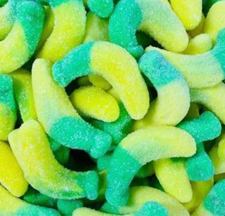 Juicy Jelly Sour Bananas