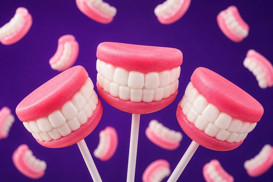 Laughs Teeth Cadbury — image 2