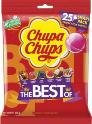Chupa Chups Best Of Bag