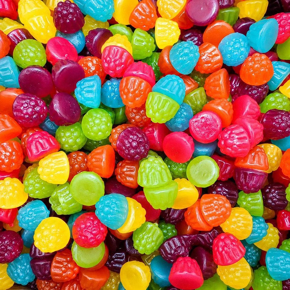 Mixed Berries Cadbury